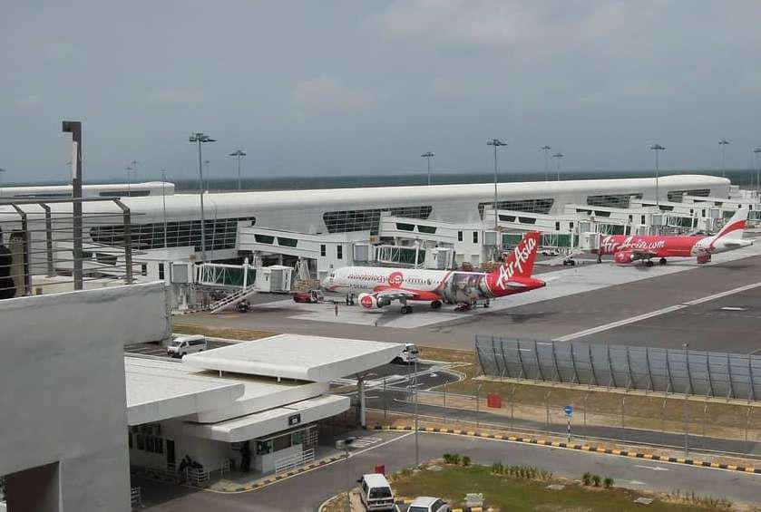 KLIA 2 — Blasting and Painting New Buildings Airport